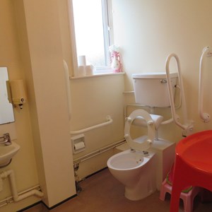Whixall Social Centre Toilet facilities