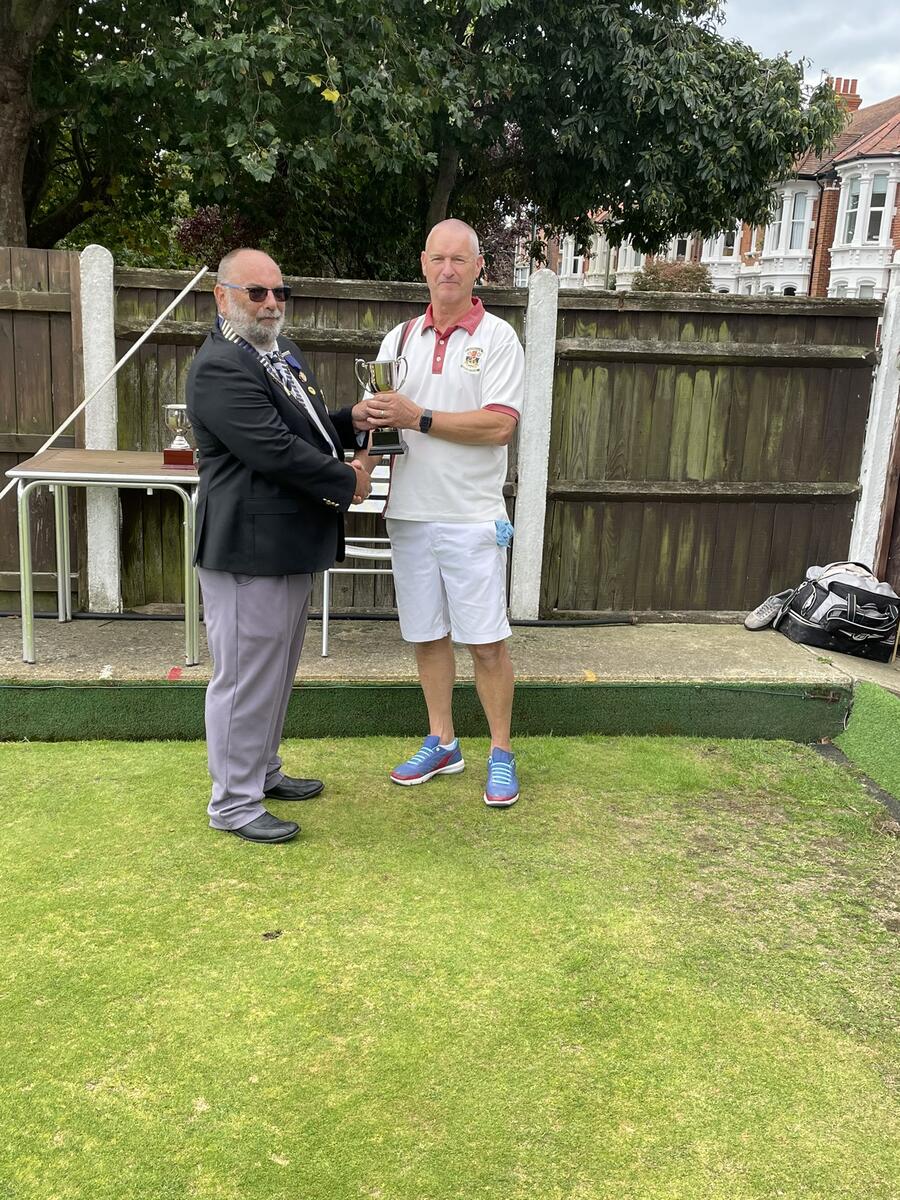 Bob Scottow Runner Up