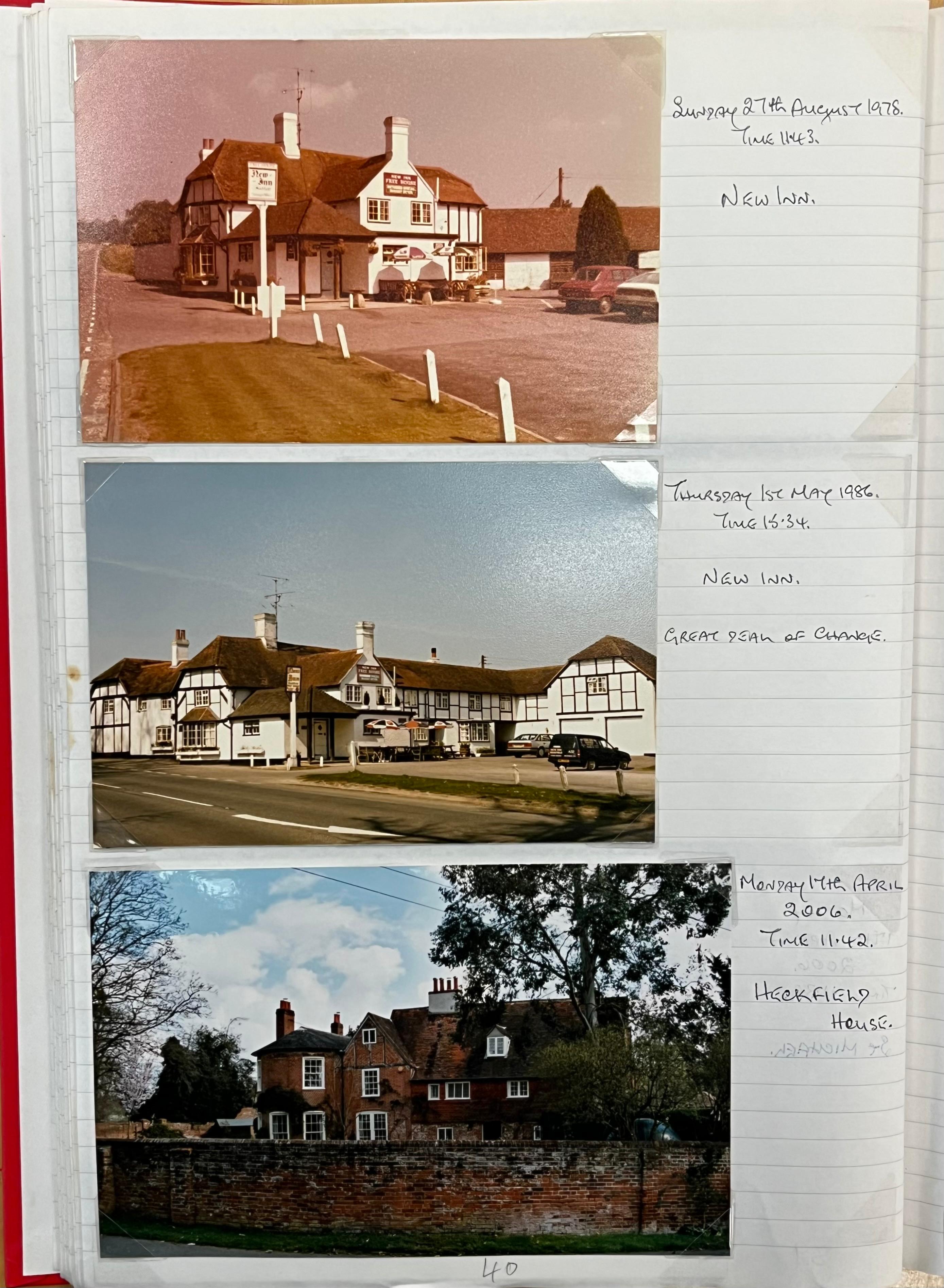 Parish of Heckfield Phot 1970-2000