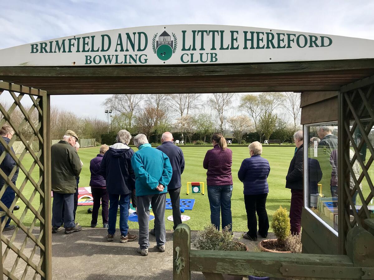 Brimfield and Little Hereford Bowling Club