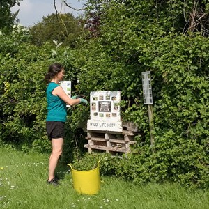 West Dean Parish Council Village Clean Up 2024