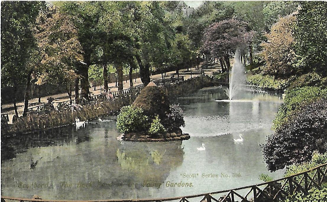The Duck House and Fountain 1905