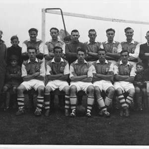 Football team, 1955/56