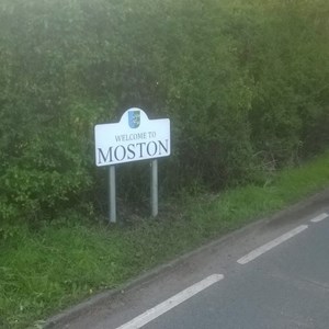 Moston Parish Council Parish Signage