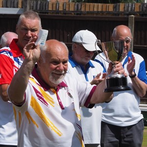 Aldiss Park Bowls Club Hansell Cup Final 2024