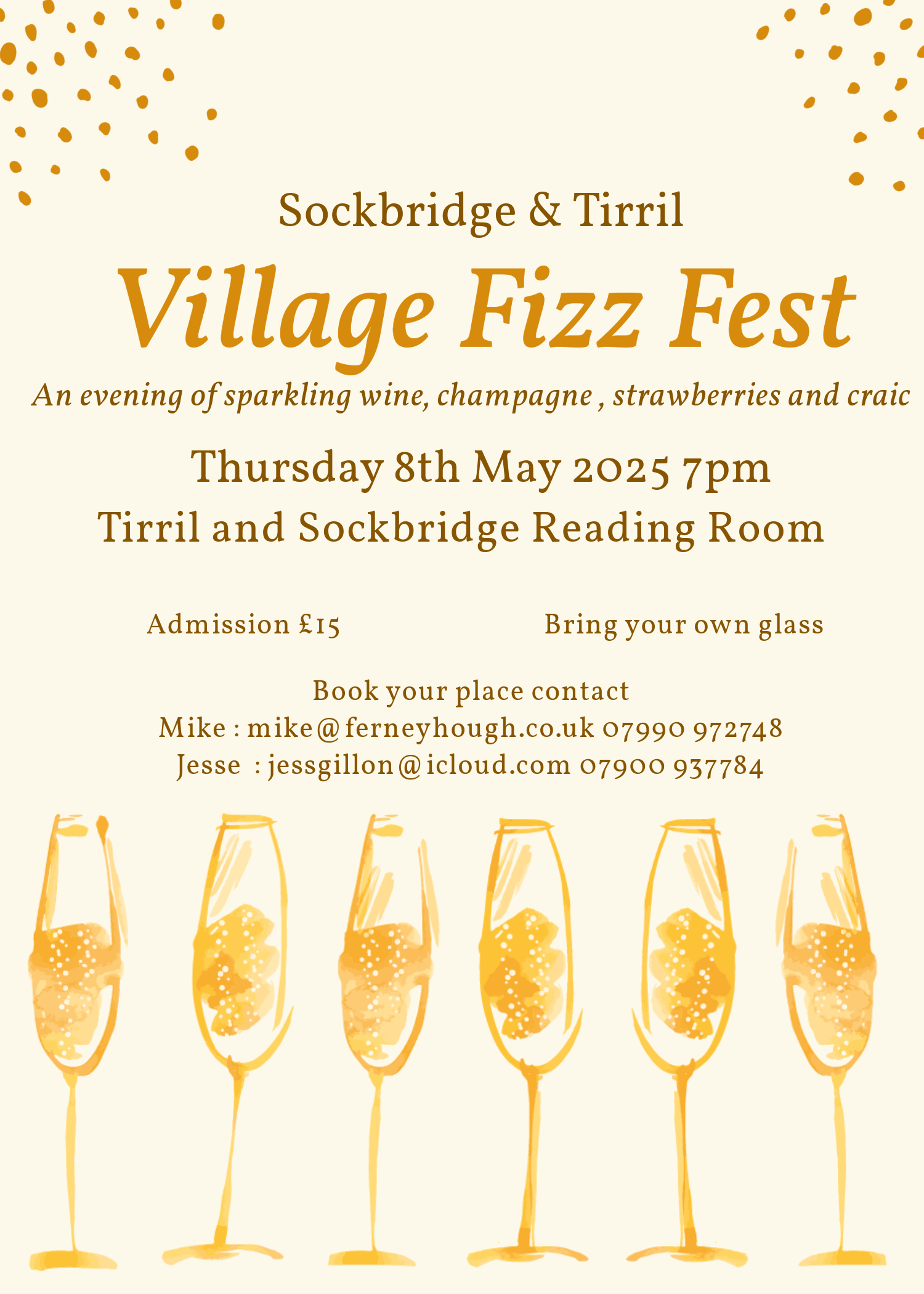Tirril and Sockbridge Reading Room and Library Events