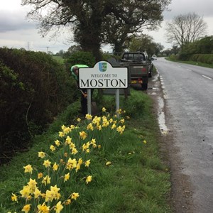 Moston Parish Council Parish Signage