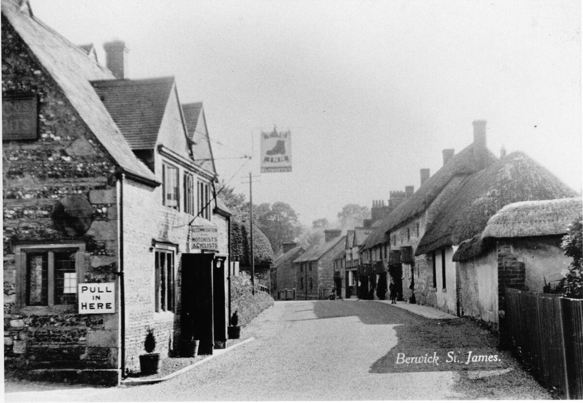 Berwick St James Parish 4th June 2020 - (On-Line)