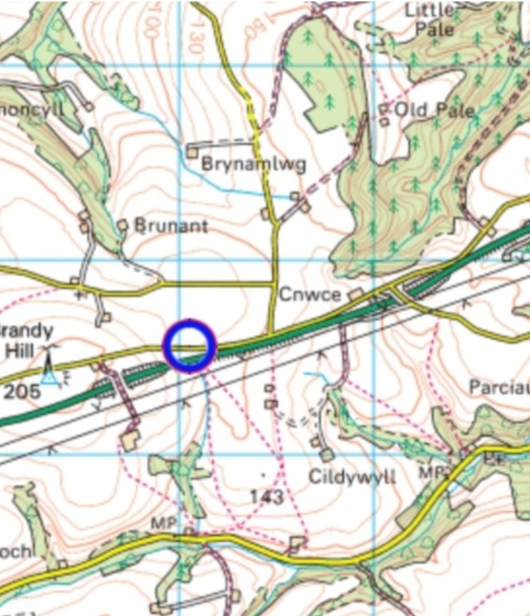 Llanddowror and Llanmiloe Community Council Boundary stones and milestones