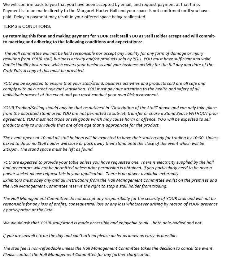 PAGE 2 OF APPLICATION FORM