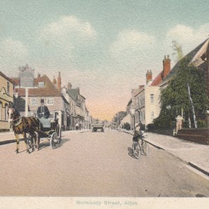 Normandy Street - Postmarked 4.2.1915
