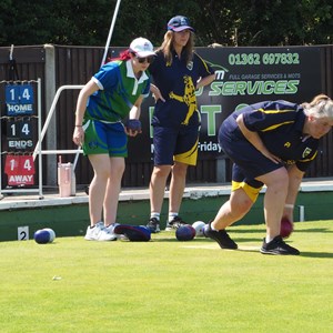 Aldiss Park Bowls Club Ladies 3s Qtr & Semi 2025
