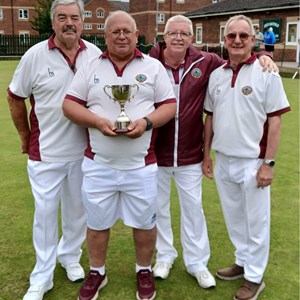 Ken Hudson, Don Richards, Alan Stonehouse & Alan Sanderson  Nunthorpe