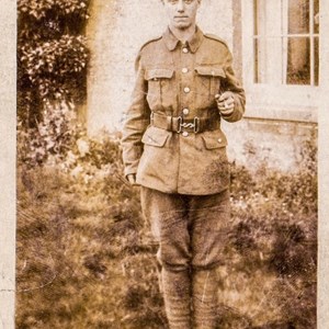 Edward Septimus Batchelor age 16 in 1918 serving in the East Surreys