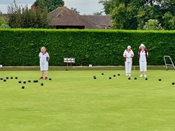 Henfield Bowling Club 2025 Drawn Buddy Pairs