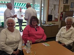 Holwell Sports Bowls Club President Sue Hall's Tour 2022