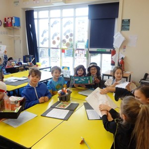 Brize Norton Parish Council NB Primary School Presentations