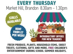 Brandon Town Council Notice Board