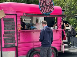 'The Pizza Girls'