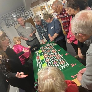 Mytchett Bowls Club Las Vegas Games Night