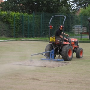 Drag-Matting to Level Out