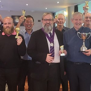 Maltravers Team - Winners of the WSBL division 3 - Promoted to Division 2 in 2025