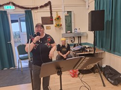 Jane. Our very own Chart Sutton singer.