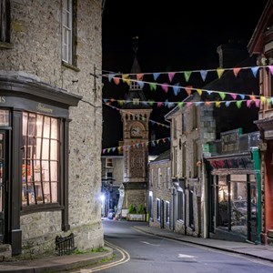 17. Colourful night at Hay