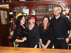 Mytchett Bowls Club Dinner Dance 2014