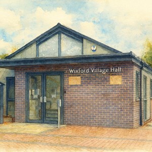A new purpose built village hall, available for local meetings, hire for events.