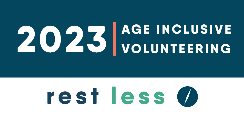 We are a Rest Less age inclusive volunteer