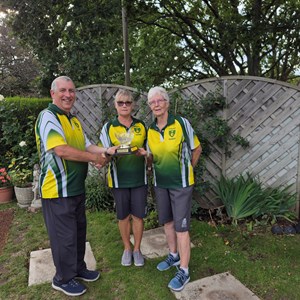 Great Hollands Bowls Club 2026 Competions Winners