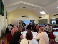 Race night event at Knockin Village Hall 17.05.2025