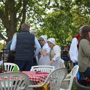 Hinxton Parish Council Hinxton Tudor Feast 2019