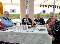 Braeside Bowling  Club PAT SHEPHERD 100th B'DAY