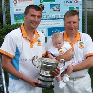 Michael, John & baby James 2008