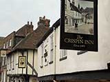 The Crispin Inn and the Admiral Owen Inn.  Both date from the 14th century.