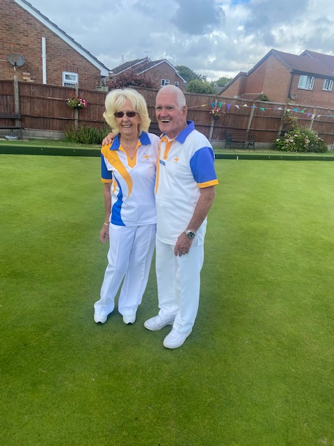 RunnerUp Peter Tudor - Carol Wheeler