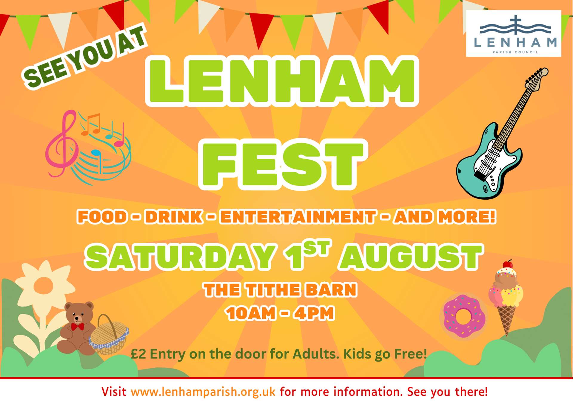 Lenham Parish Council Lenham Fest 2026