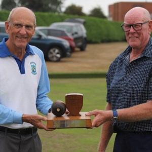 Men's Champion 2025 Malcolm Hartley