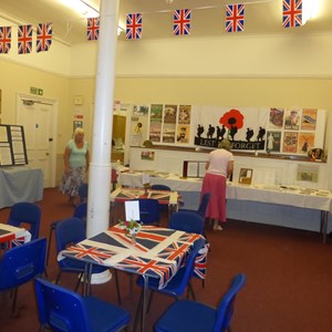 Alresford Community Centre WW1 Commemoration