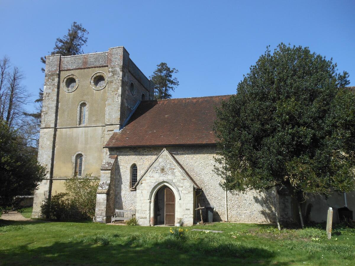 Warnford Village The Church