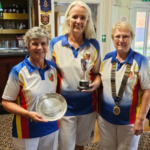 Ladies Champion - Jacqui Lovegrove