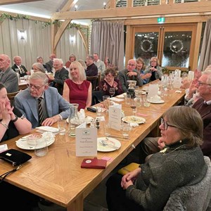 Alresford Bowling Club 2024 Annual Dinner & Trophy Presentation