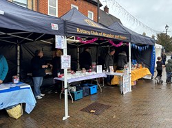 Brandon Town Council Christmas on Market Hill