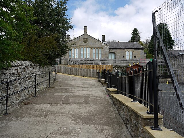 Harbottle First School by Andrew Curtis