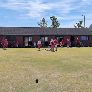 Holwell Sports Bowls Club President Fred Thorpe 2026