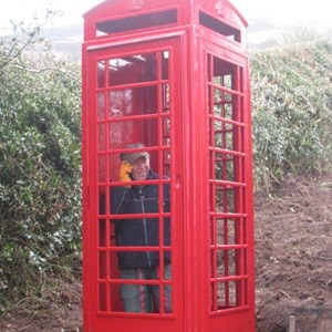 Abdon Abdon telephone box