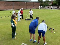 Nailsea Bowls Club Ladies Triples Tournament