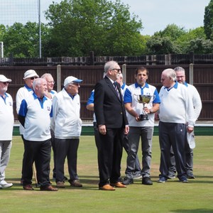 Aldiss Park Bowls Club Hansell Cup Final 2024